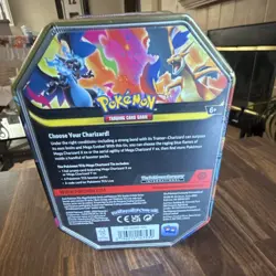 Pokemon Mega Charizard Tin 40ct Standard Card Holder Set X & Y Multicolor 2026 - Image 3