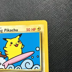 Pokemon TCG Surfing Pikachu 28/53 Wotc Promo Light Play Card - Image 3