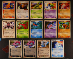 LP/HP JAPANESE Pokemon PCG-P Non-Holo PROMO 41-Card LOT Black Star Set PokePark - Image 4