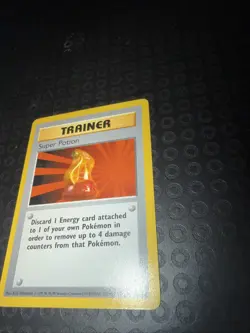 Super Potion 90/102 - Base Set Shadowless Pokemon Card - Image 2