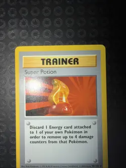 Super Potion 90/102 - Base Set Shadowless Pokemon Card - Image 4