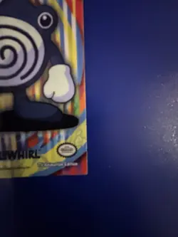Pokemon : Topps POKEMON #61 POLIWHIRL Animation Stick-on Trading Card - Image 3