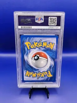 Meganium 10/111 1st Edition Holo Rare Neo Genesis Pokemon Card TCG WOTC PSA 8 - Image 5