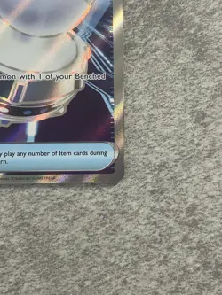 Switch Full Art 123/094 Phantasmal Flames Pokemon Card Item Near Mint NM - Image 4