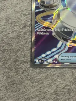 Switch Full Art 123/094 Phantasmal Flames Pokemon Card Item Near Mint NM - Image 5
