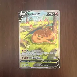 Charizard V - SWSH260 - Pokemon Card Sword & Shield Promo -Alt Art Holo - Image 1