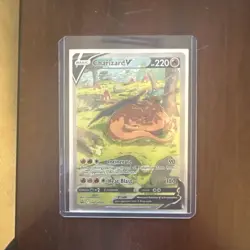 Charizard V - SWSH260 - Pokemon Card Sword & Shield Promo -Alt Art Holo - Image 3