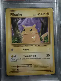 2016 Pokemon XY Evolutions Pikachu #35 PSA 10 GEM MINT – Graded Pikachu Card - Image 3