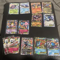 Pokemon Card Lot XY era- Breaks, EX, Mega cards - Image 2