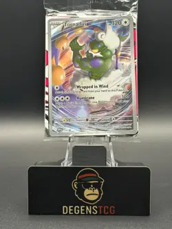Tornadus 210 Sv: Scarlet & Violet ETB Promo Cards Holo sealed - Image 1