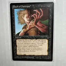 MTG Legends Touch of Darkness M/NM 1994 - Image 1