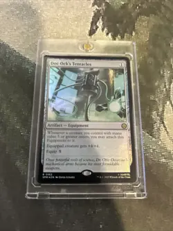 MTG Doc Ock's Tentacles (Foil) Marvel's Spider-Man (SPM) #162 MTG - Image 3