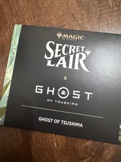 SEALED Secret Lair: Ghost of Tsushima Limited Edition - Image 1