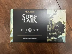 SEALED Secret Lair: Ghost of Tsushima Limited Edition - Image 2