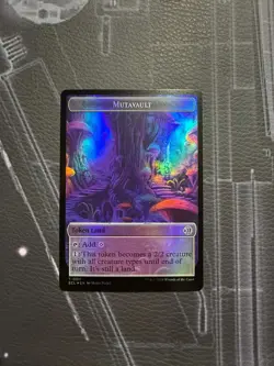 Elk Mutavault Double-Sided Lorwyn Eclipsed Foil Token - Image 1