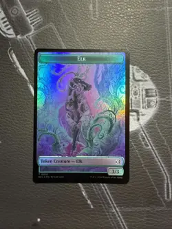 Elk Mutavault Double-Sided Lorwyn Eclipsed Foil Token - Image 2