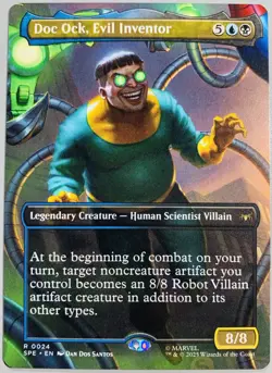 Doc Ock, Evil Inventor (Borderless) Marvel's Spider-Man: Eternal-Legal Regular - Image 1