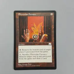 Phyrexian Furnace Weatherlight - MTG - Image 1