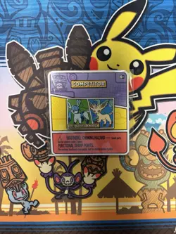 Pokemon 2023 North American International Championship Competitor Pin - Image 1