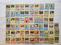 LP/NM 63 Cards Gym Challenge & Gym Heroes Lot Various Pokemon and Characters - Image 1