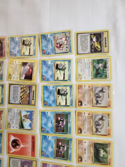 LP/NM 63 Cards Gym Challenge & Gym Heroes Lot Various Pokemon and Characters - Image 2