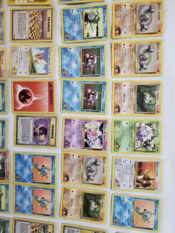 LP/NM 63 Cards Gym Challenge & Gym Heroes Lot Various Pokemon and Characters - Image 3