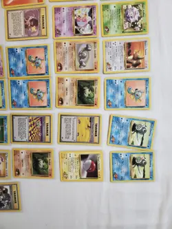 LP/NM 63 Cards Gym Challenge & Gym Heroes Lot Various Pokemon and Characters - Image 4