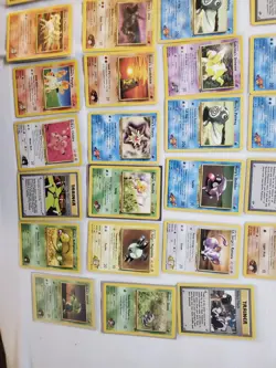 LP/NM 63 Cards Gym Challenge & Gym Heroes Lot Various Pokemon and Characters - Image 5