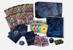Sealed Pokemon Center ETB Mega Evolution Phantasmal Flames Elite Trainer Box - Image 1