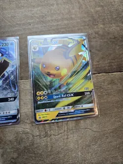 Pokemon Hidden Fates Charizard Gyarados Raichu GX SM211/SM212/SM213 Promo NM - Image 4