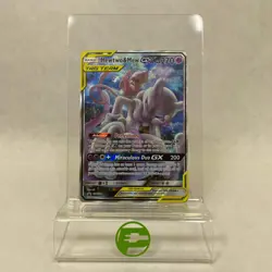 Pokemon TCG Mewtwo & Mew GX SM191 - Image 1