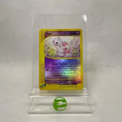 Pokemon TCG Expedition Base Set Mew 55/165 Reverse Holo English - Image 1