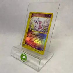 Pokemon TCG Expedition Base Set Mew 55/165 Reverse Holo English - Image 3