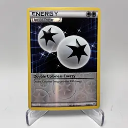 Pokemon - Double Colorless Energy - 74/83 - Uncommon - Reverse Holo - Generation - Image 1