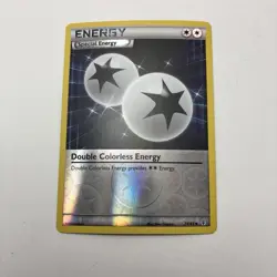 Pokemon - Double Colorless Energy - 74/83 - Uncommon - Reverse Holo - Generation - Image 3