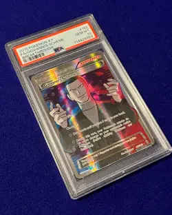 PSA 10 Giovanni's Scheme #162 XY Breakthrough 2015 Pokemon GEM MINT - Image 2