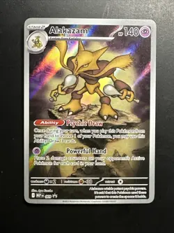 Alakazam - Pokemon Mega Evolutions - Black Star Promo 009 NM-M - Image 1