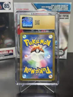 CGC 10 Pristine Porygon-Z 077/066 AR Art Rare Future Flash JPN - Image 2