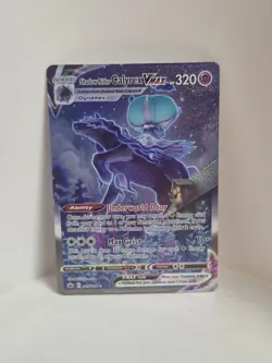 Pokemon Shadow Rider Calyrex VMAX Alternate Art Secret Rare Holo Swsh06 205/198 - Image 1