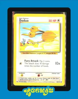 DODUO - 48/102 - Base Set - Pokemon - Image 1