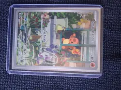 Charmander Promo Full Art Holo SVPEN 044 Pokemon SVP Basic Flame HP 60 - Image 1