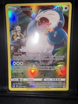 Snorlax - TG10/TG30 - Pokemon Lost Origin Trainer Gallery Holo SWSH11 English NM - Image 1