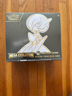 Pokemon TCG Mega Evolution POKEMON CENTER Elite Trainer Box Mega Gardevoir - Image 1