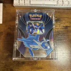 Pokemon 2016 Latios EX Powers Beyond Collectors Tin - Factory Sealed W/ Case - Image 1