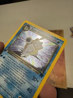 Beautiful Copy | Dark Blastoise 1st Edition Holo | Team Rocket | Vintage Pokemon - Image 1