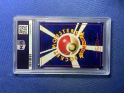 2000 Pokemon Japanese Neo 3 Celebi Holo 251 PSA 9 MINT - Image 2