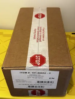 Pokemon - Surging Sparks 144 Pack Sleeved Master Case Factory Sealed sv08 - Image 1