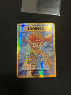 Pokemon Misty's Determination Evolutions Full Art Trainer 108 NM - Image 1