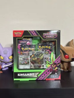 Pokemon Shrouded Fable Kingambit Illustration Collection Brand New Sealed - Image 1