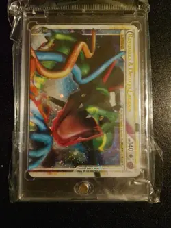 Rayquaza & Deoxys Legend Set | 89/90 | 90/90 | Pokemon | TCG Undaunted | HOLO - Image 3